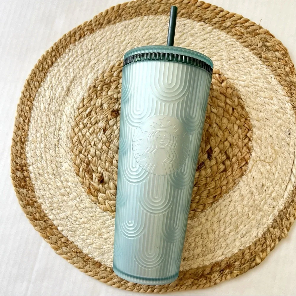 Starbucks Aqua Rainbow Venti Travel Tumbler